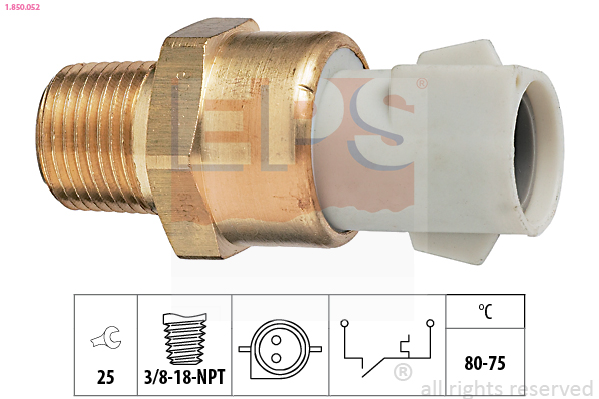 EPS Temperatuurschakelaar 1.850.052