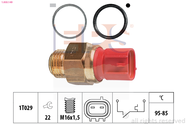 EPS Temperatuurschakelaar 1.850.149