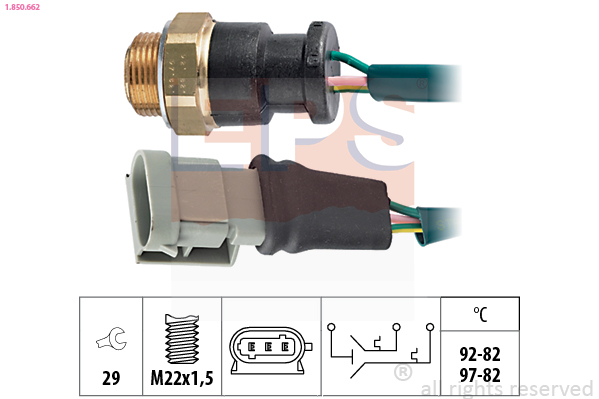 EPS Temperatuurschakelaar 1.850.662