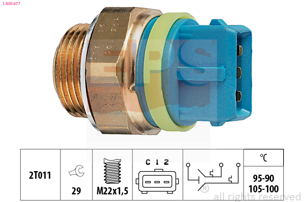 EPS Temperatuurschakelaar 1.850.677