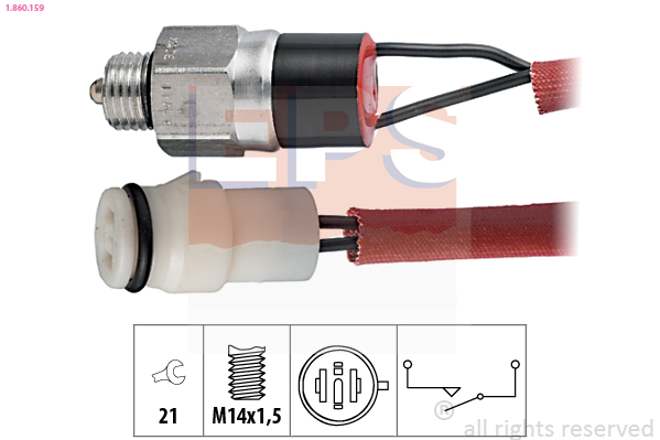 EPS Achteruitrijlichtschakelaar 1.860.159