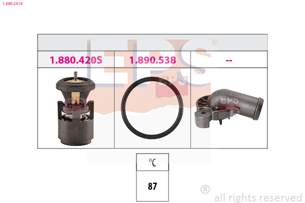 EPS Thermostaat 1.880.561K