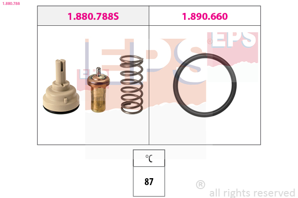 EPS Thermostaat 1.880.788