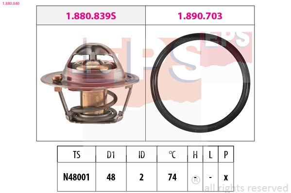 EPS Thermostaat 1.880.840