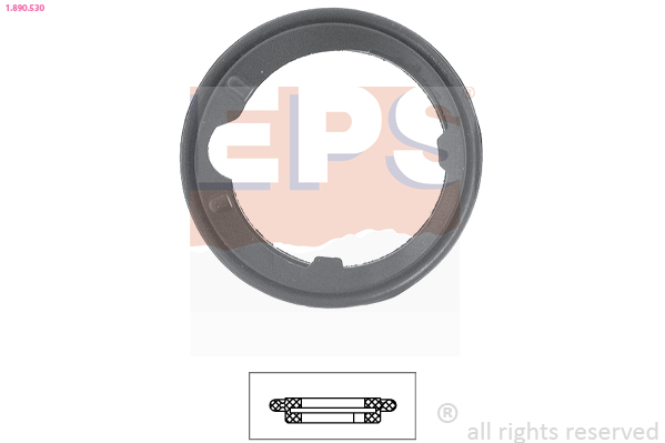 EPS Thermostaat pakking 1.890.530