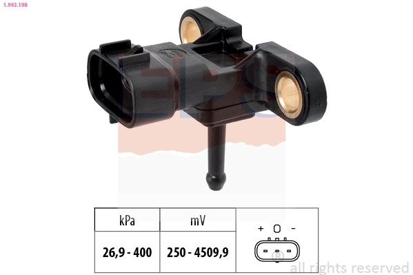 EPS Vuldruk sensor 1.993.198