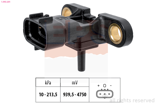 EPS Vuldruk sensor 1.993.201