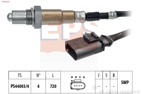 EPS Lambda-sonde 1.998.056