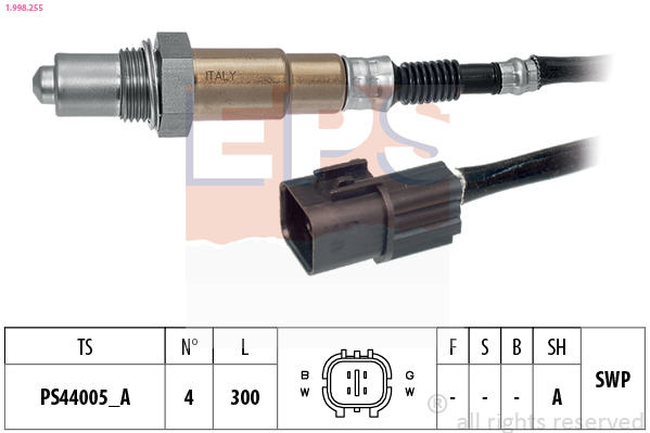 EPS Lambda-sonde 1.998.255