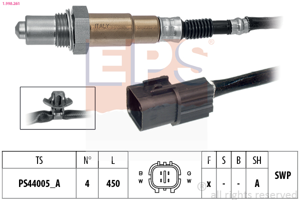 EPS Lambda-sonde 1.998.261