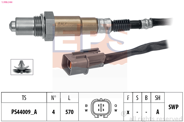 EPS Lambda-sonde 1.998.344