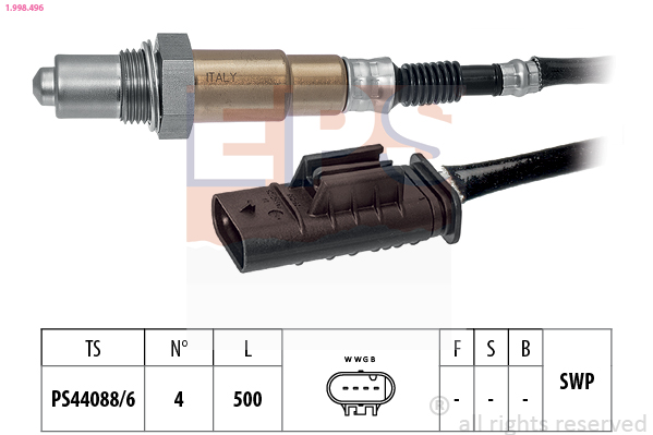 EPS Lambda-sonde 1.998.496