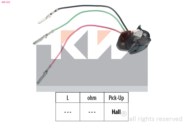 KW Krukas positiesensor 406 222