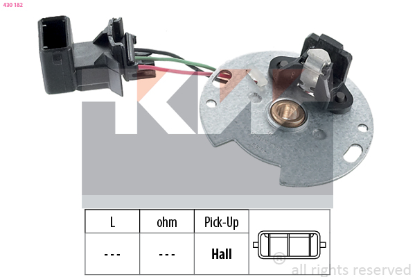 KW Krukas positiesensor 430 182