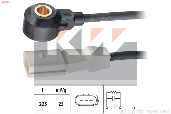 KW Klopsensor 457 037