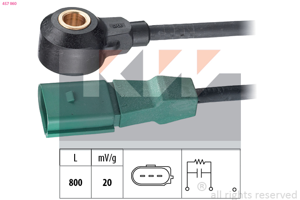 KW Klopsensor 457 060