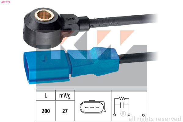 KW Klopsensor 457 179