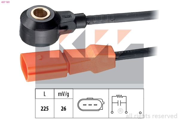 KW Klopsensor 457 181