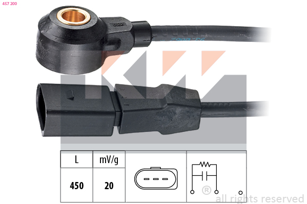 KW Klopsensor 457 200