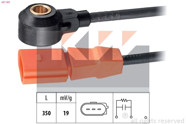 KW Klopsensor 457 201