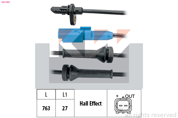 KW ABS sensor 460 060