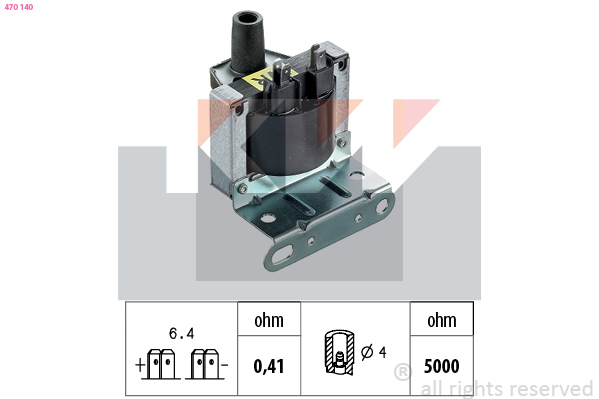 KW Bobine 470 140