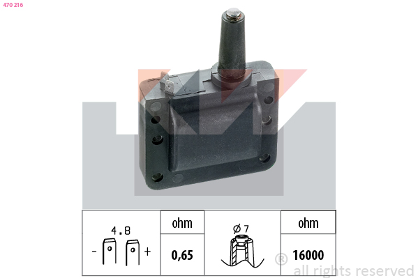 KW Bobine 470 216