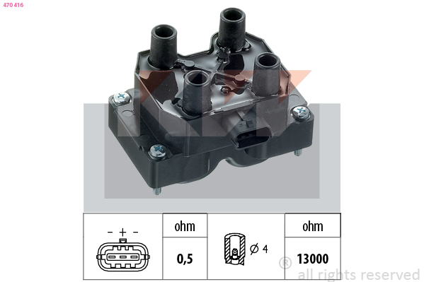 KW Bobine 470 416