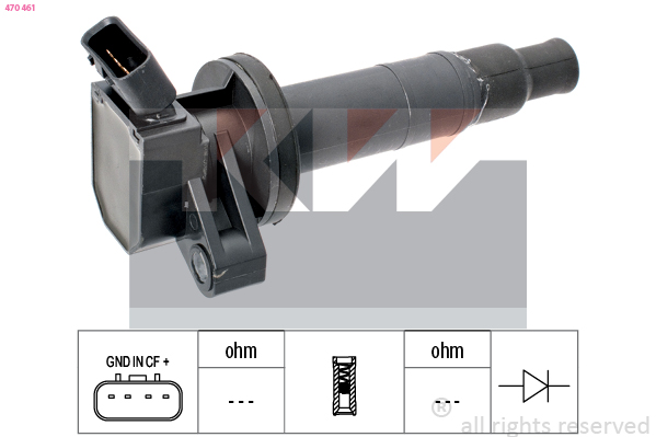 KW Bobine 470 461