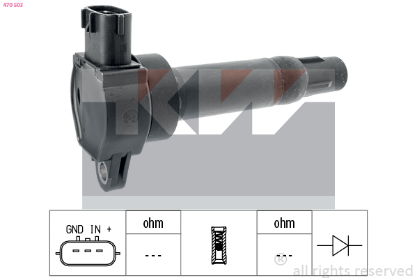 KW Bobine 470 503