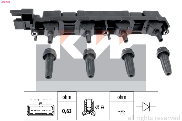 KW Bobine 470 509