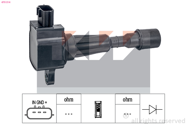 KW Bobine 470 514