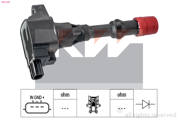 KW Bobine 470 529