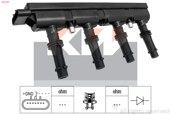 KW Bobine 470 547