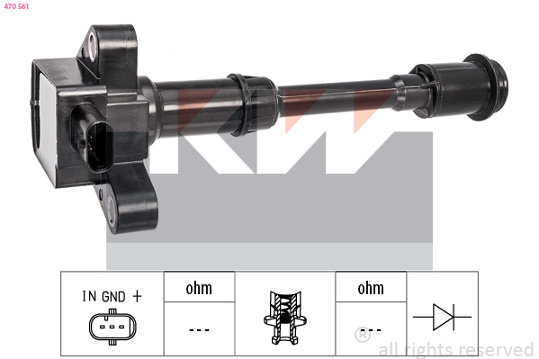 KW Bobine 470 561