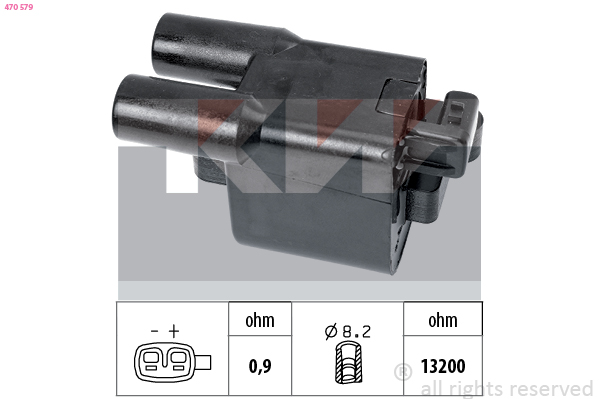 KW Bobine 470 579