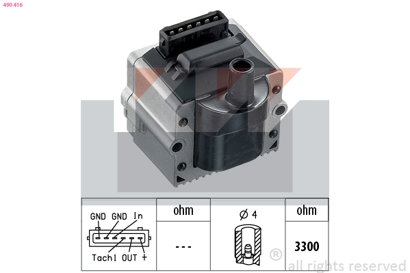 KW Bobine 490 416