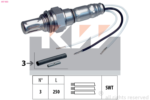 KW Lambda-sonde 497 003