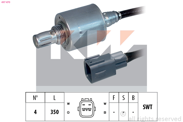 KW Lambda-sonde 497 470