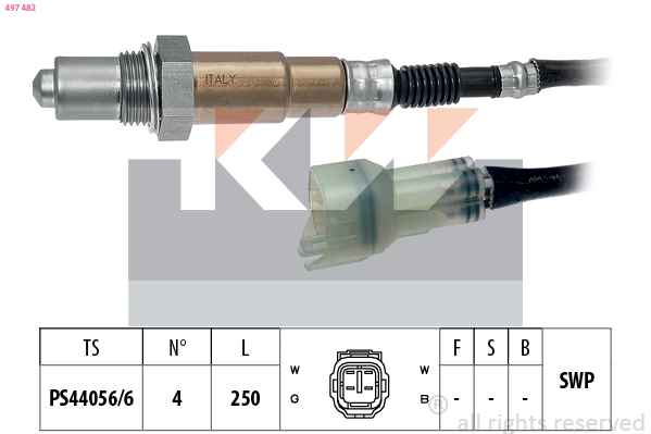 KW Lambda-sonde 497 482