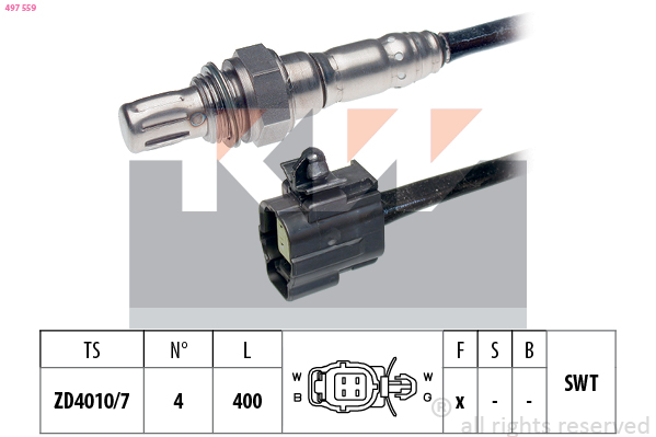 KW Lambda-sonde 497 559