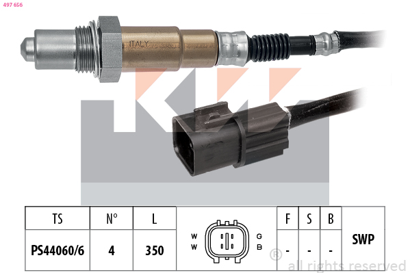 KW Lambda-sonde 497 656