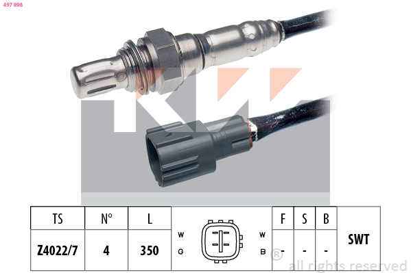 KW Lambda-sonde 497 898