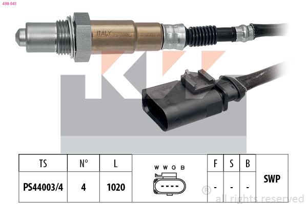 KW Lambda-sonde 498 041