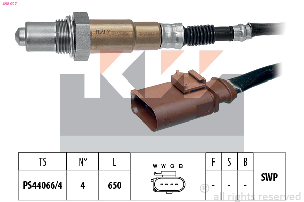 KW Lambda-sonde 498 057