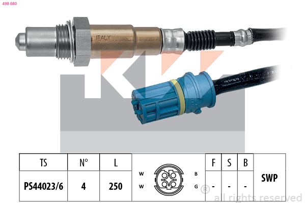 KW Lambda-sonde 498 080