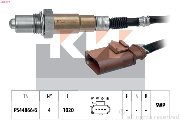 KW Lambda-sonde 498 172