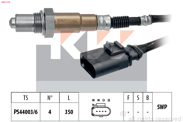 KW Lambda-sonde 498 176