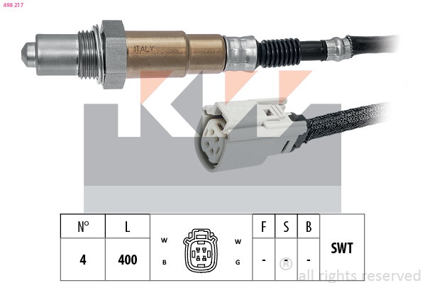 KW Lambda-sonde 498 217