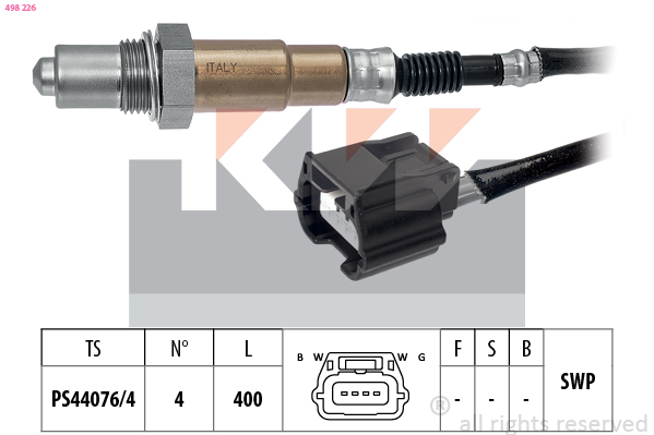 KW Lambda-sonde 498 226